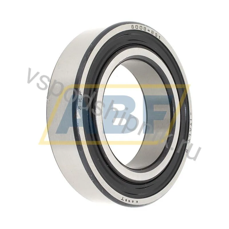 Подшипник шариковый радиальный однорядный 6008-2RS1/W64 SKF 360