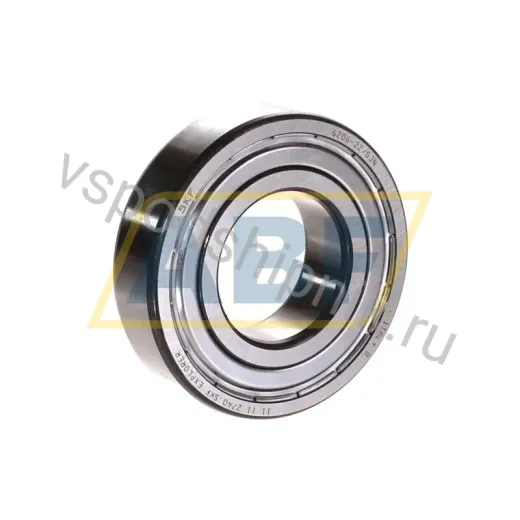 Подшипник шариковый радиальный однорядный 6206-2Z/GJN SKF