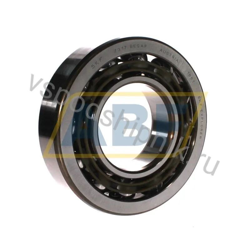 Подшипник радиально-упорный шариковый 7317BEGAP SKF 360