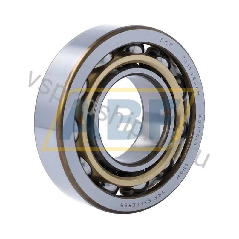 Подшипник радиально-упорный шариковый 7311BEGAM SKF 360