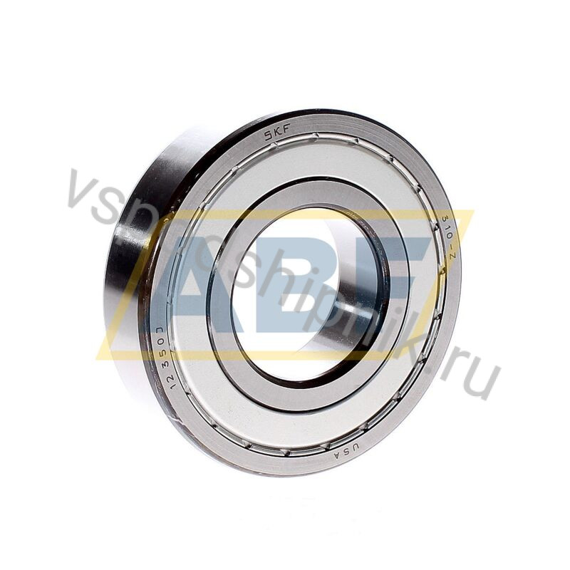 Подшипник шариковый радиальный однорядный 310-Z SKF 360
