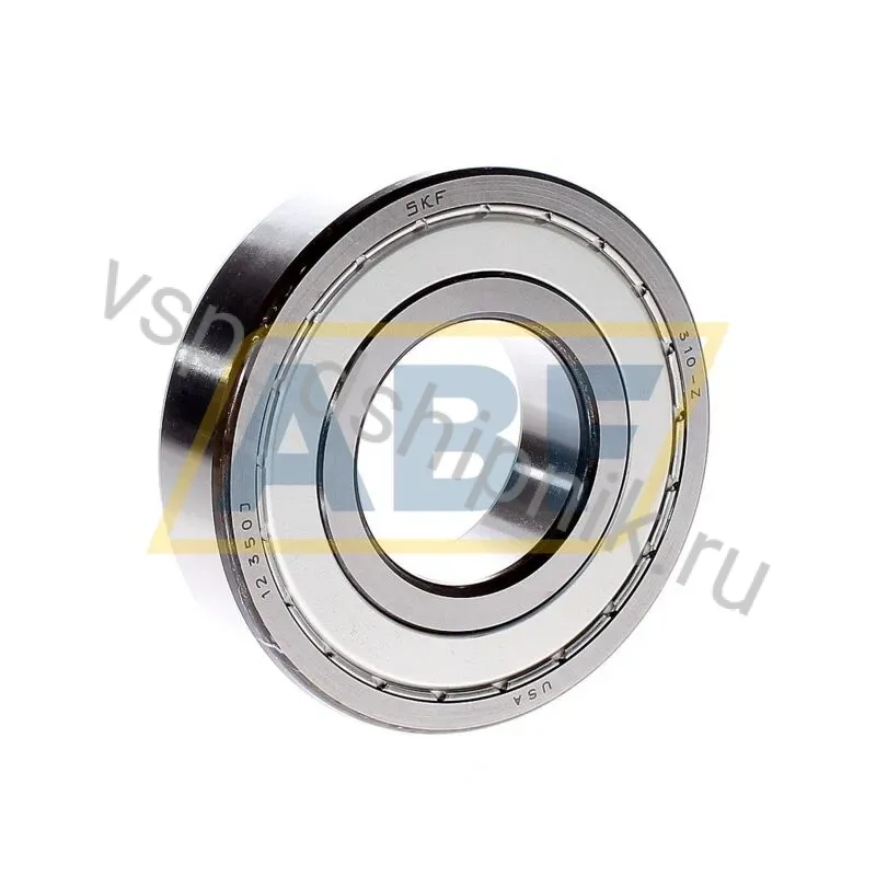 Подшипник шариковый радиальный однорядный 310-Z SKF 360