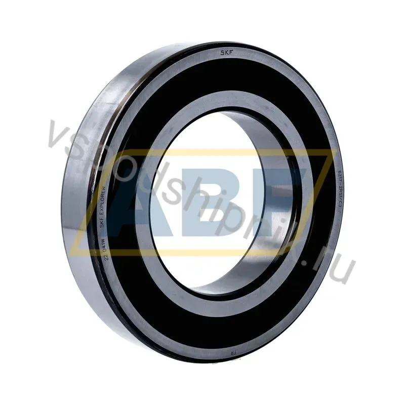 Подшипник шариковый радиальный однорядный 6217-2RS1/C3 SKF 360