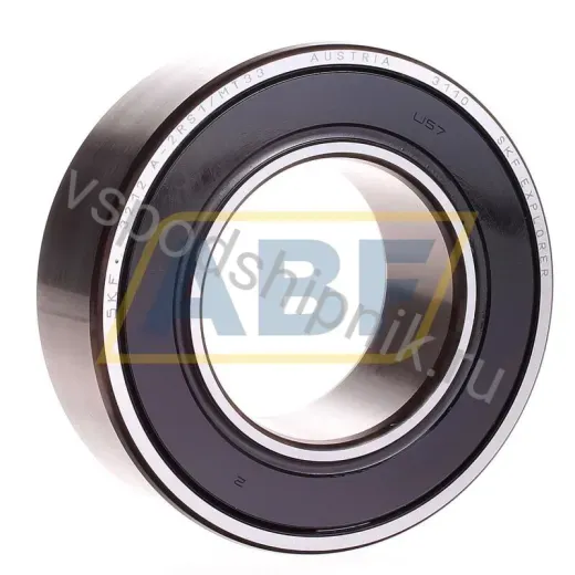 Радиально-упорный шариковый подшипник двухрядный 3212A-2RS1/MT33 SKF