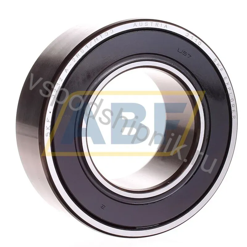 Радиально-упорный шариковый подшипник двухрядный 3212A-2RS1/MT33 SKF 360