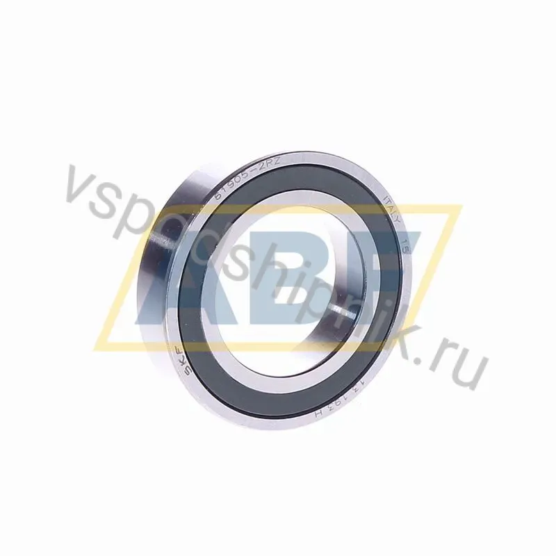 Подшипник шариковый радиальный однорядный 61905-2RZ SKF 360