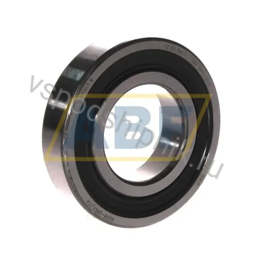 Подшипник шариковый радиальный однорядный 6208-2RS1/C4 SKF