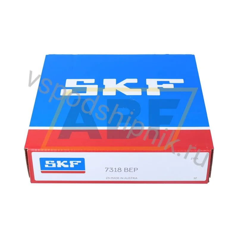 Подшипник радиально-упорный шариковый 7318BEP SKF 360