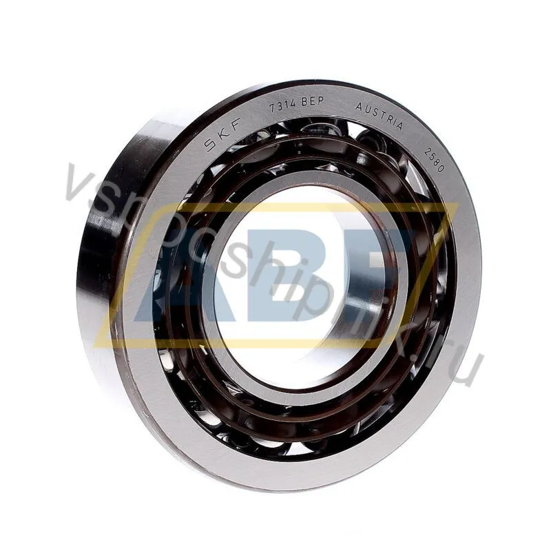 Подшипник радиально-упорный шариковый 7314BEP SKF 360