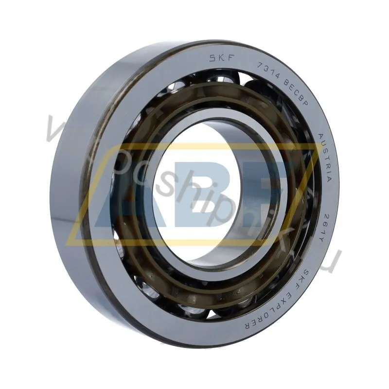 Подшипник радиально-упорный шариковый 7314BECBP SKF 360