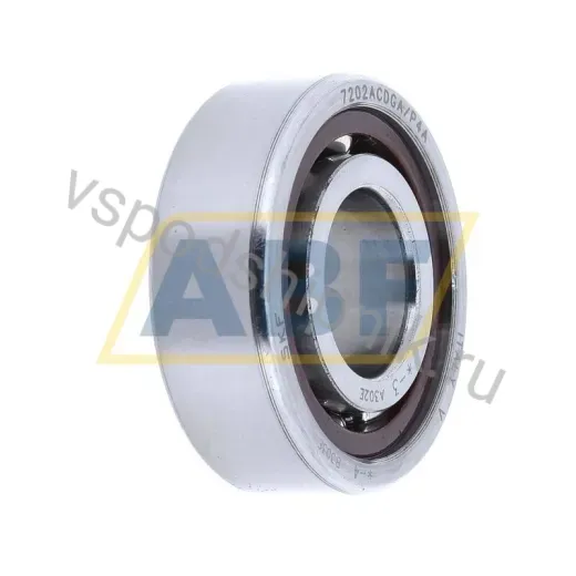 Подшипник шариковый радиально-упорный однорядный 7202ACDGA/P4A SKF 15×35×11 мм