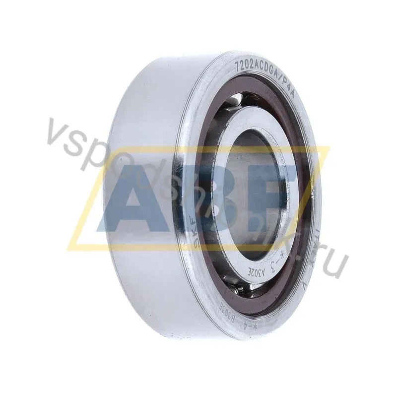 Подшипник шариковый радиально-упорный однорядный 7202ACDGA/P4A SKF 360