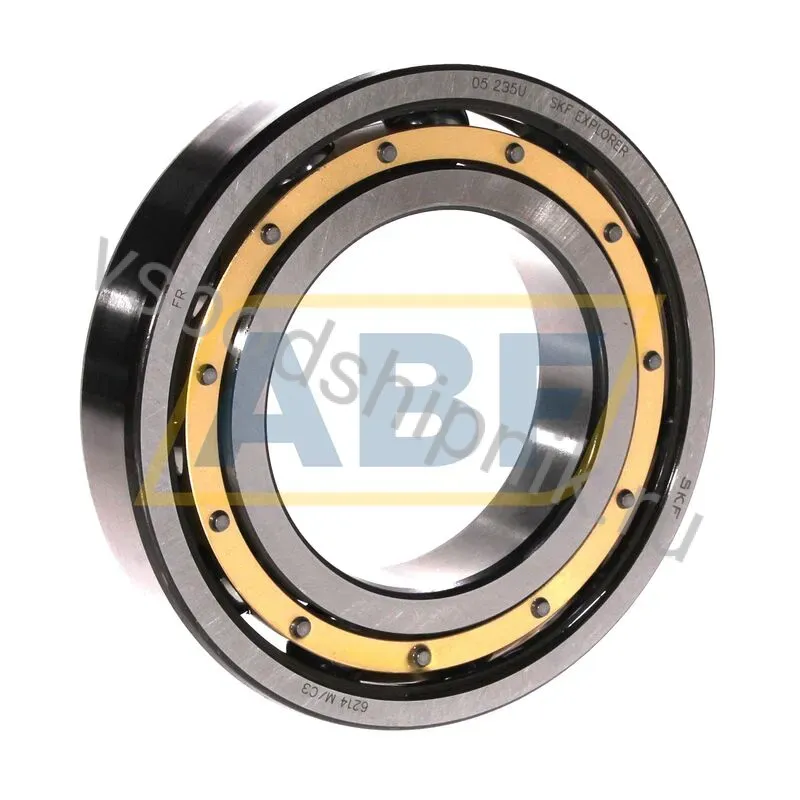Подшипник шариковый радиальный однорядный 6214M/C3 SKF 360