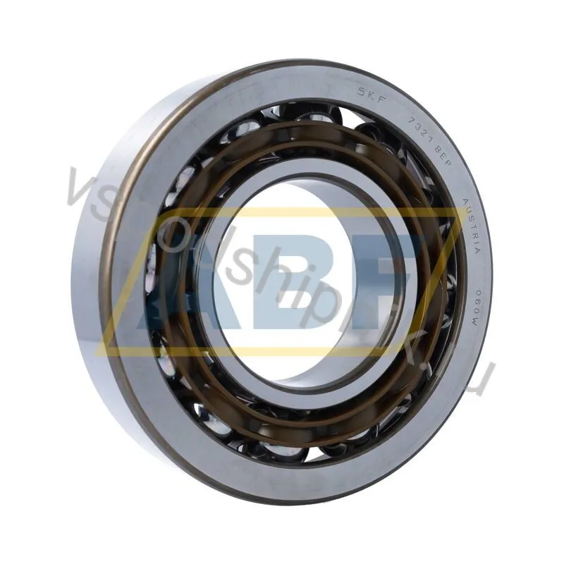 Подшипник радиально-упорный шариковый 7321BEP SKF 360