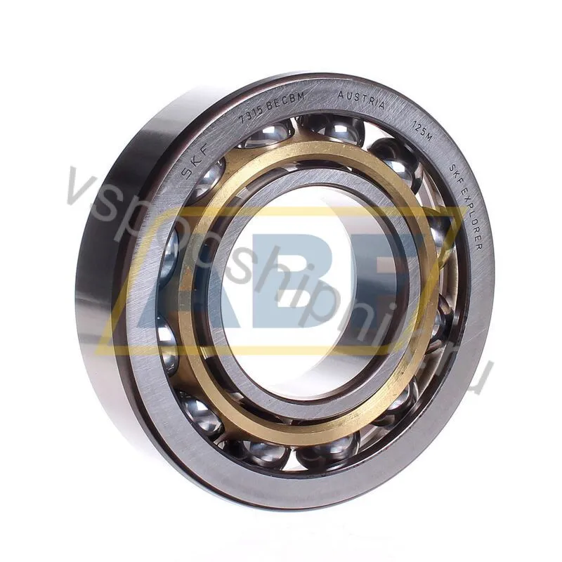 Подшипник радиально-упорный шариковый 7315BECBM SKF 360