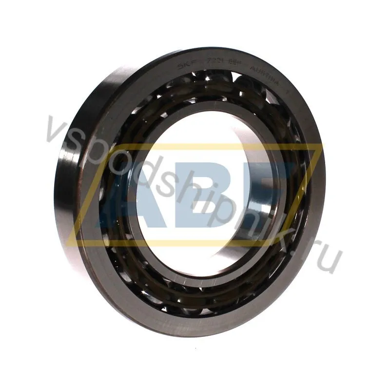 Подшипник радиально-упорный шариковый 7221BEP SKF 360