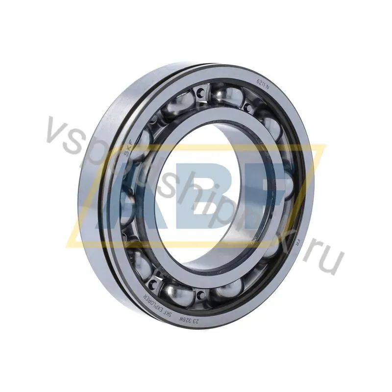 Подшипник шариковый радиальный однорядный 6211N SKF 360