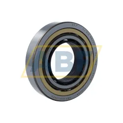 Четырёхточечный шариковый подшипник QJ214MA/C3 SKF