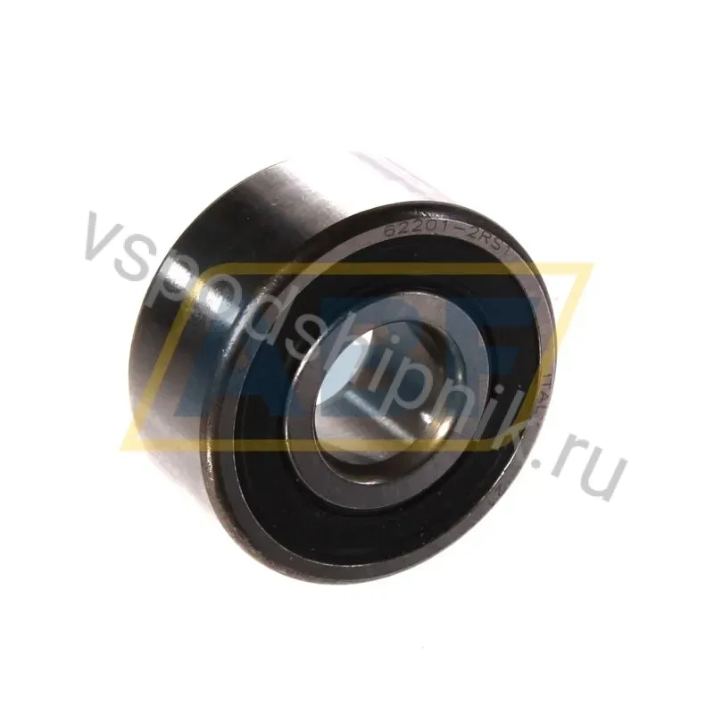 Подшипник шариковый радиальный однорядный 62201-2RS1 SKF 360