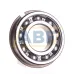 Подшипник шариковый радиальный однорядный 6206NR SKF