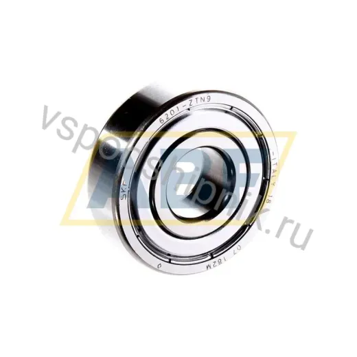 Подшипник шариковый радиальный однорядный 6201-ZTN9 SKF