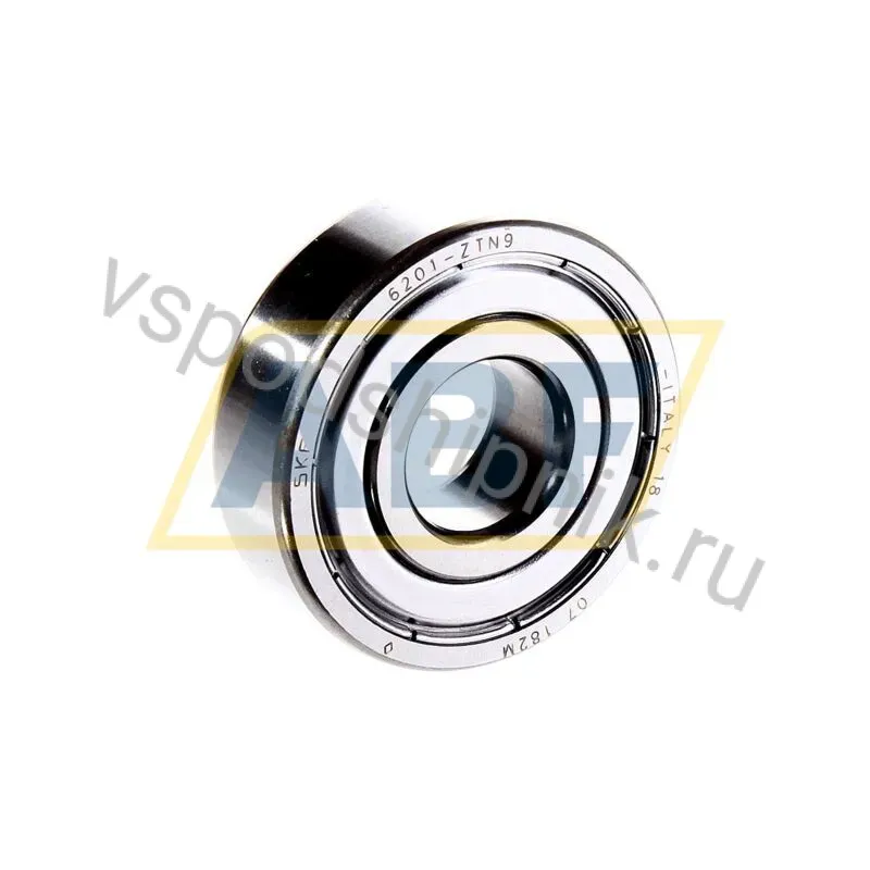 Подшипник шариковый радиальный однорядный 6201-ZTN9 SKF 360