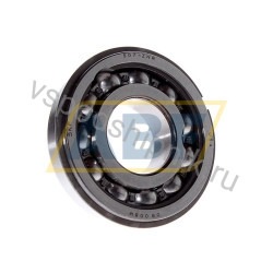 Подшипник шариковый радиальный однорядный 307-ZNR SKF