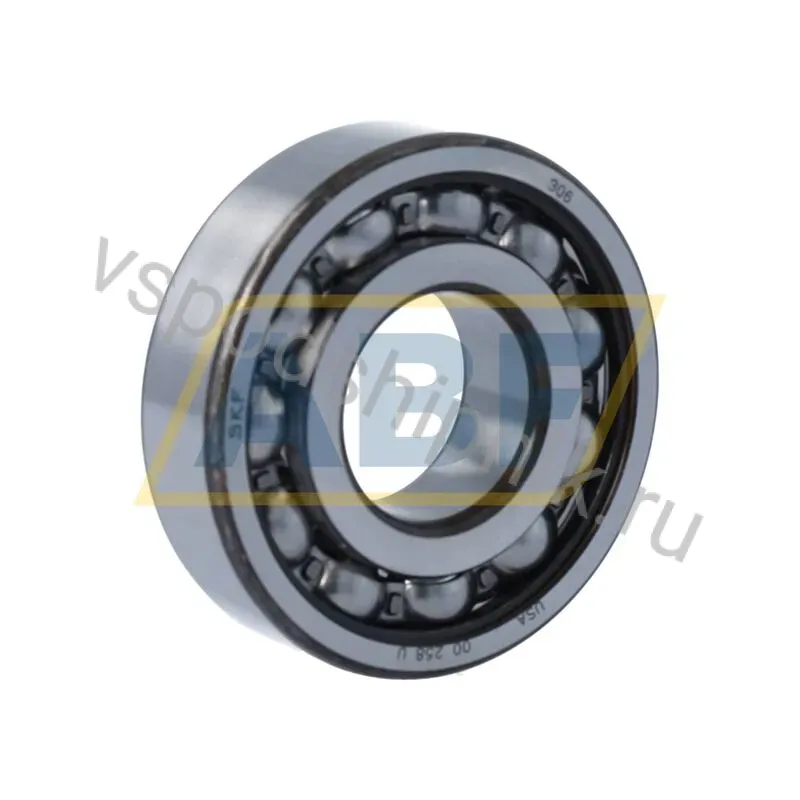 Подшипник шариковый радиальный однорядный 306 SKF 360