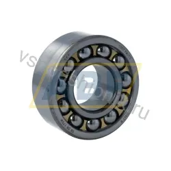 Самоустанавливающийся шариковый подшипник двухрядный 2307EM/C3 SKF