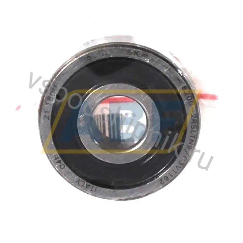 Подшипник шариковый радиальный однорядный 6200-2RSLTN9/C3VT162 SKF 360