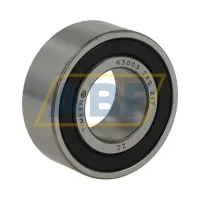 Подшипник шариковый радиальный однорядный 63003-2RS Timken