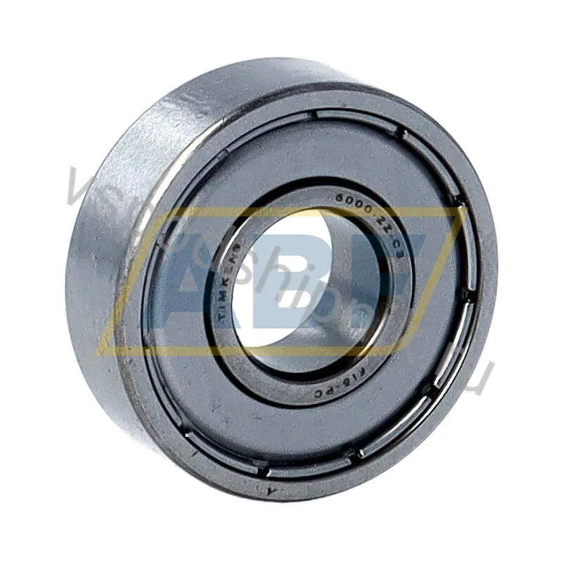 Подшипник шариковый радиальный однорядный 6000-ZZ-C3 Timken 360