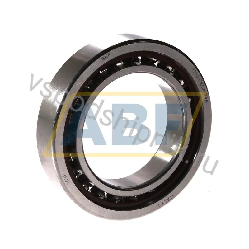 Подшипник шариковый радиально-упорный однорядный 7010CEGA/P4A SKF 360