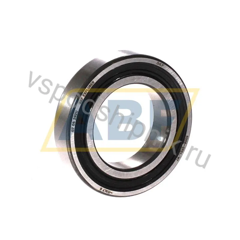 Подшипник шариковый радиальный однорядный 6008-2RS1/WT SKF 360