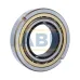 Четырёхточечный шариковый подшипник QJ217N2MA SKF