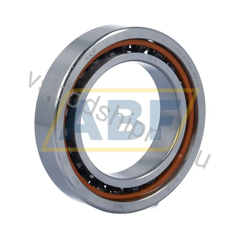 Подшипник шариковый радиально-упорный однорядный 7010ACEGA/HCP4A SKF 360