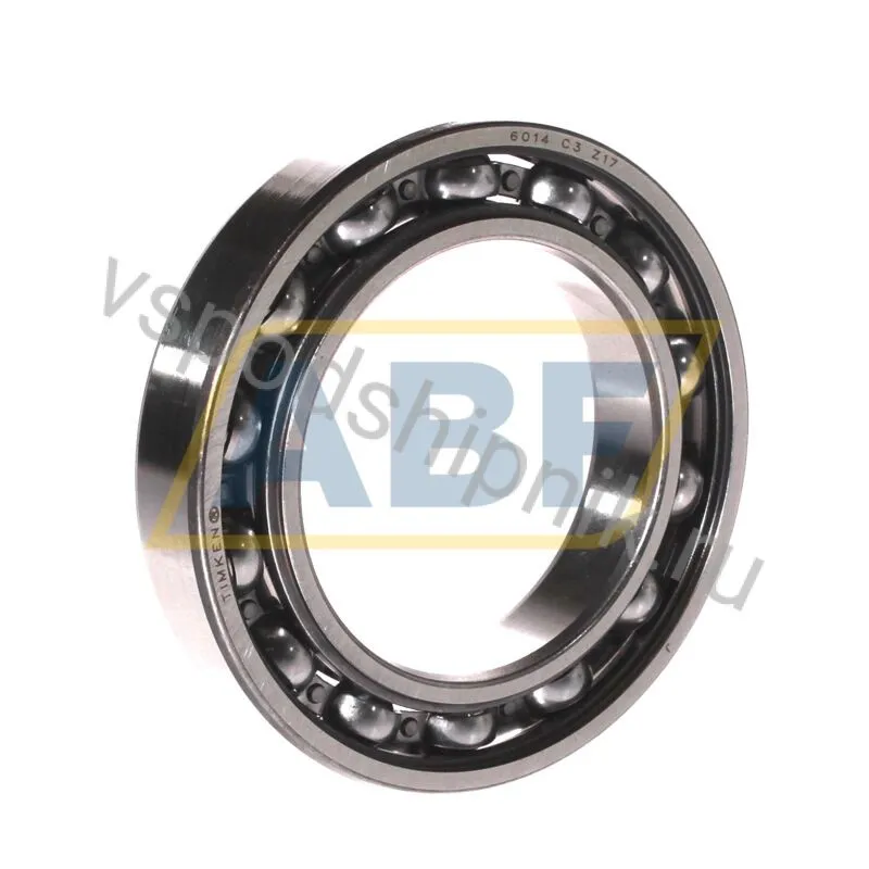 Подшипник шариковый радиальный однорядный 6014-C3 Timken 360