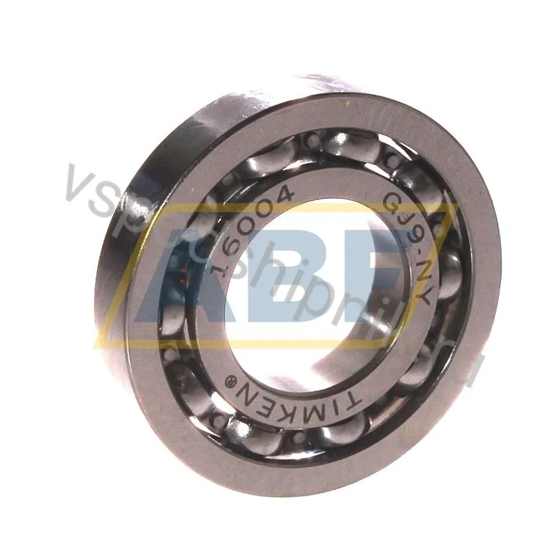 Подшипник шариковый радиальный однорядный 16004 Timken 360
