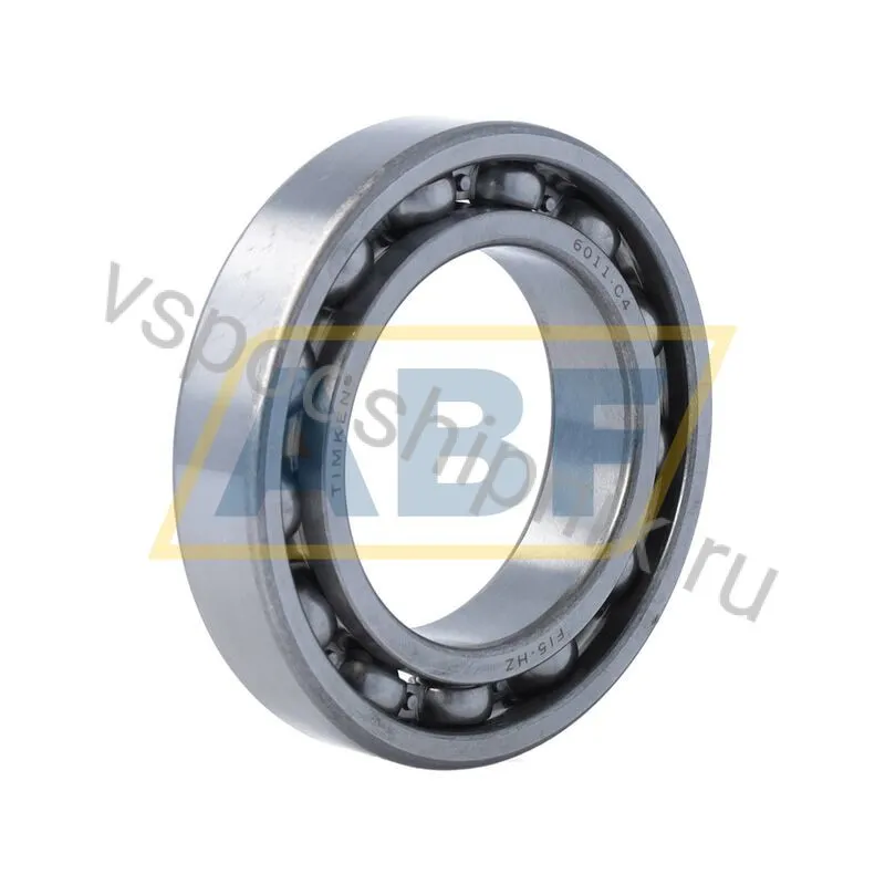 Подшипник шариковый радиальный однорядный 6011-C4 Timken 360