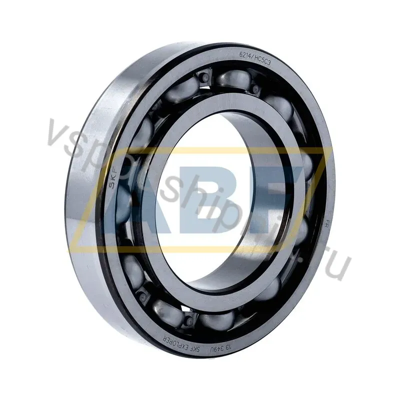 Подшипник шариковый радиальный однорядный 6214/HC5C3 SKF 360