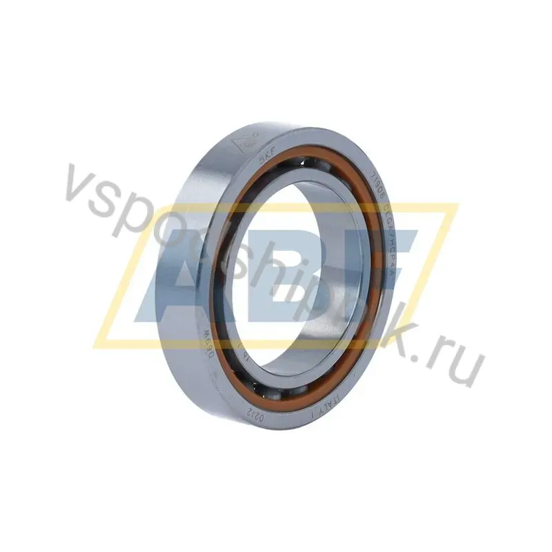 Подшипник шариковый радиально-упорный однорядный 71906CEGA/HCP4A SKF 360