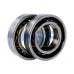 Подшипник шариковый радиально-упорный однорядный 7007CE/HCP4ADGA SKF
