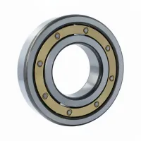 Подшипник шариковый радиальный однорядный 6318M SKF