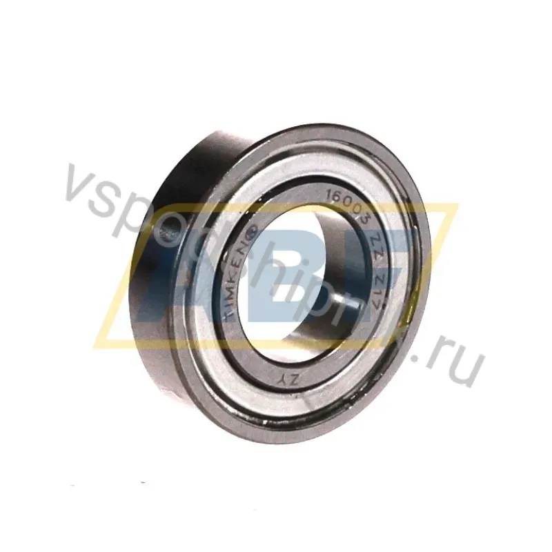 Подшипник шариковый радиальный однорядный 16003-ZZ Timken 360