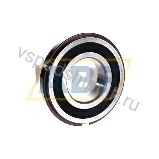 Подшипник шариковый радиальный однорядный 6208-2RS1NR SKF