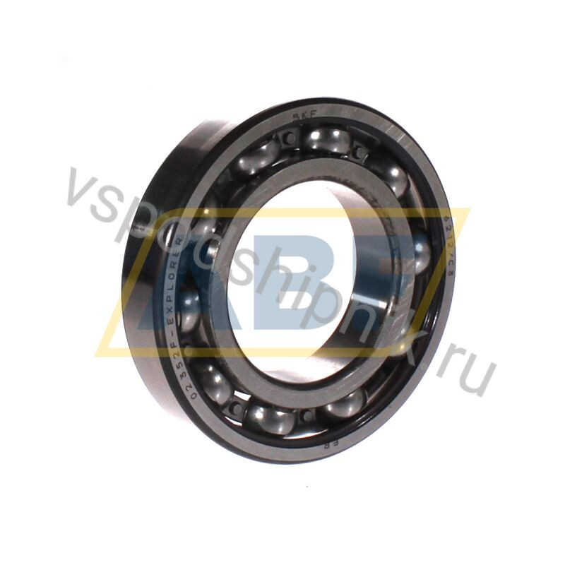 Open Higher (internal) clearance 60x110x22mm 6212/C3 SKF 360