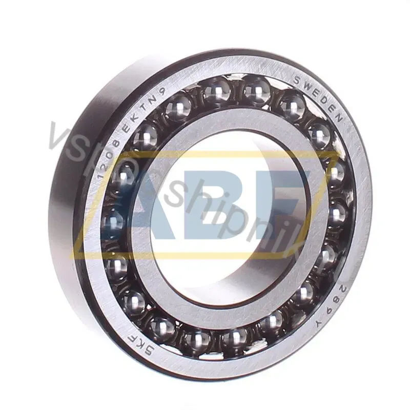 Самоустанавливающийся шариковый подшипник двухрядный 1208EKTN9 SKF 360