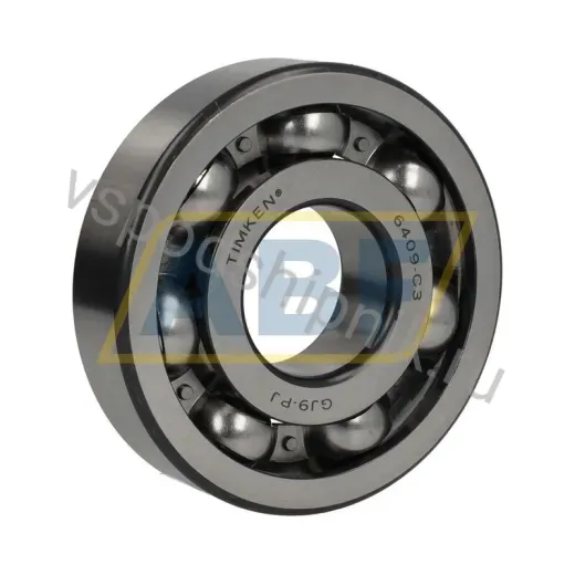 Подшипник шариковый радиальный однорядный 6409C3 Timken 45×120×29 мм