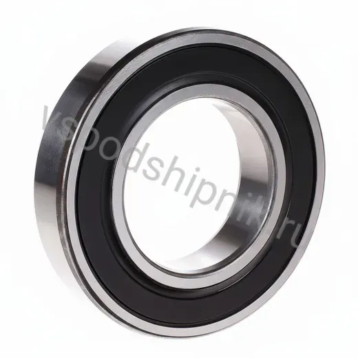Подшипник шариковый радиальный однорядный 6211RS C3 Timken 55×100×21 мм