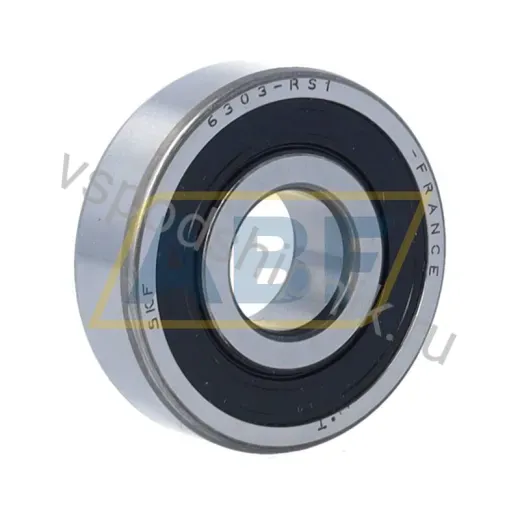 Подшипник шариковый радиальный однорядный 6303-RS1 SKF